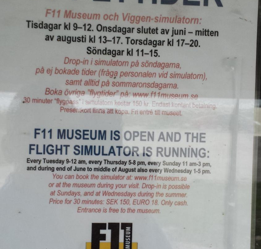 F11 Museum-Nyköping必去景点