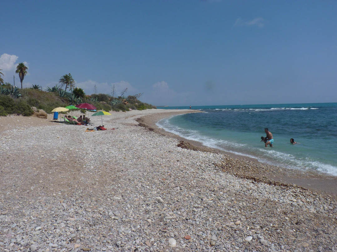 Playa Aiguadoliva景点图片