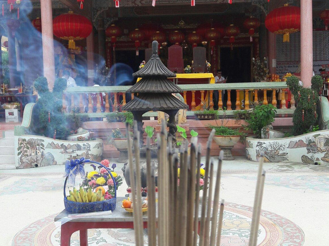 Wat Mangkhon Buppharam-廉信必去景点