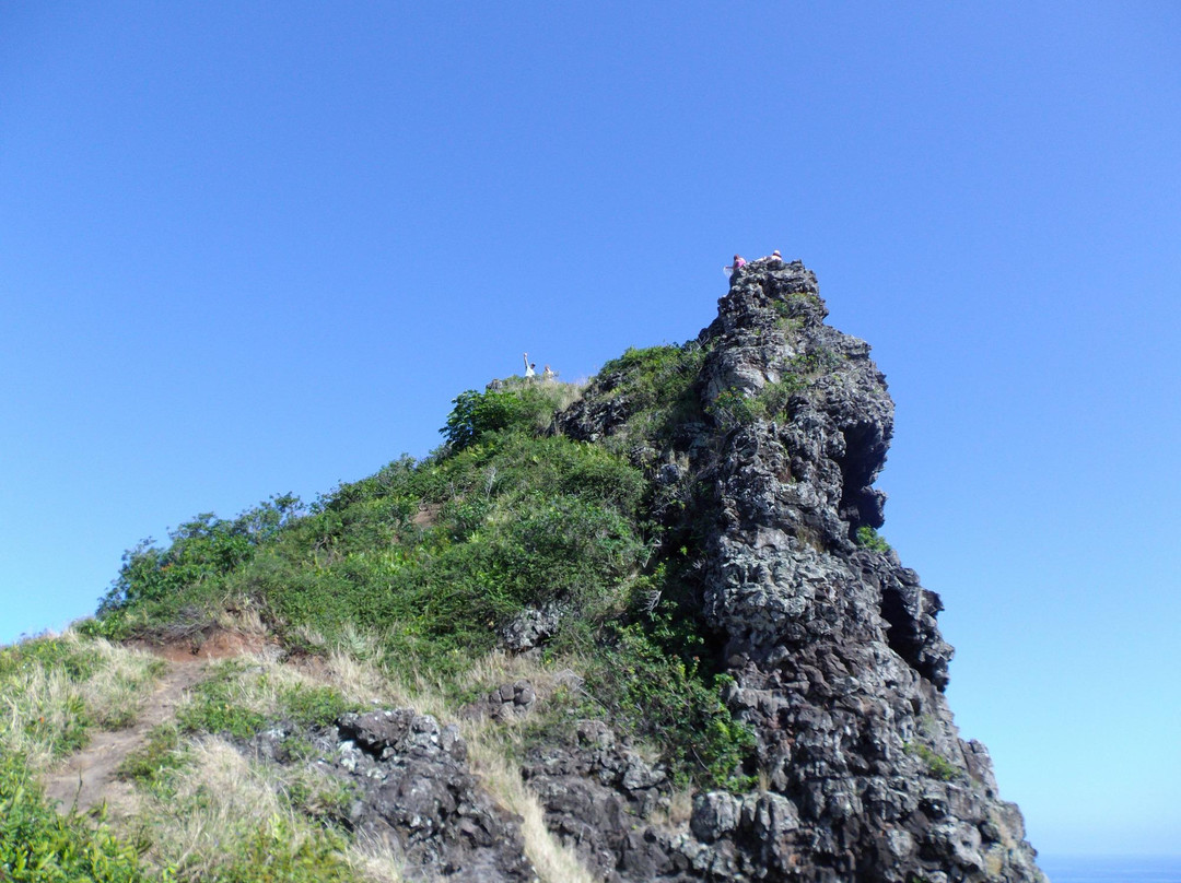 Kahekili-Manana Hike-卡阿瓦必去景点