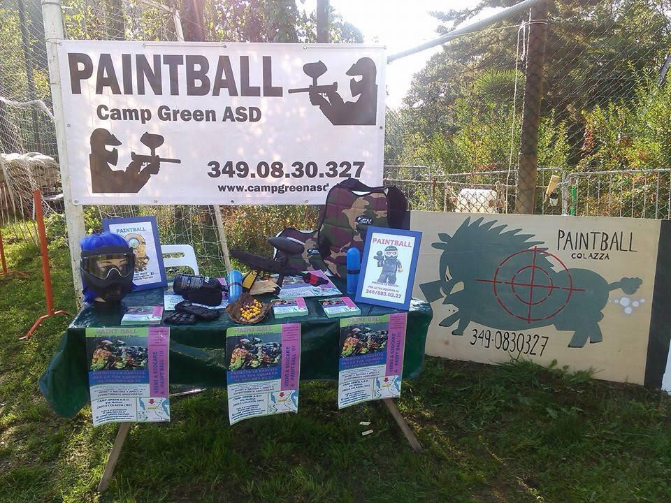 Lago Maggiore Paintball-Colazza必去景点