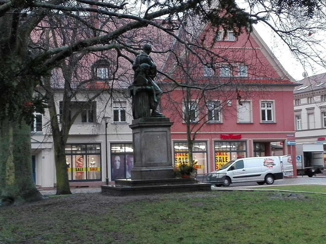 Winckelmann Denkmal景点图片