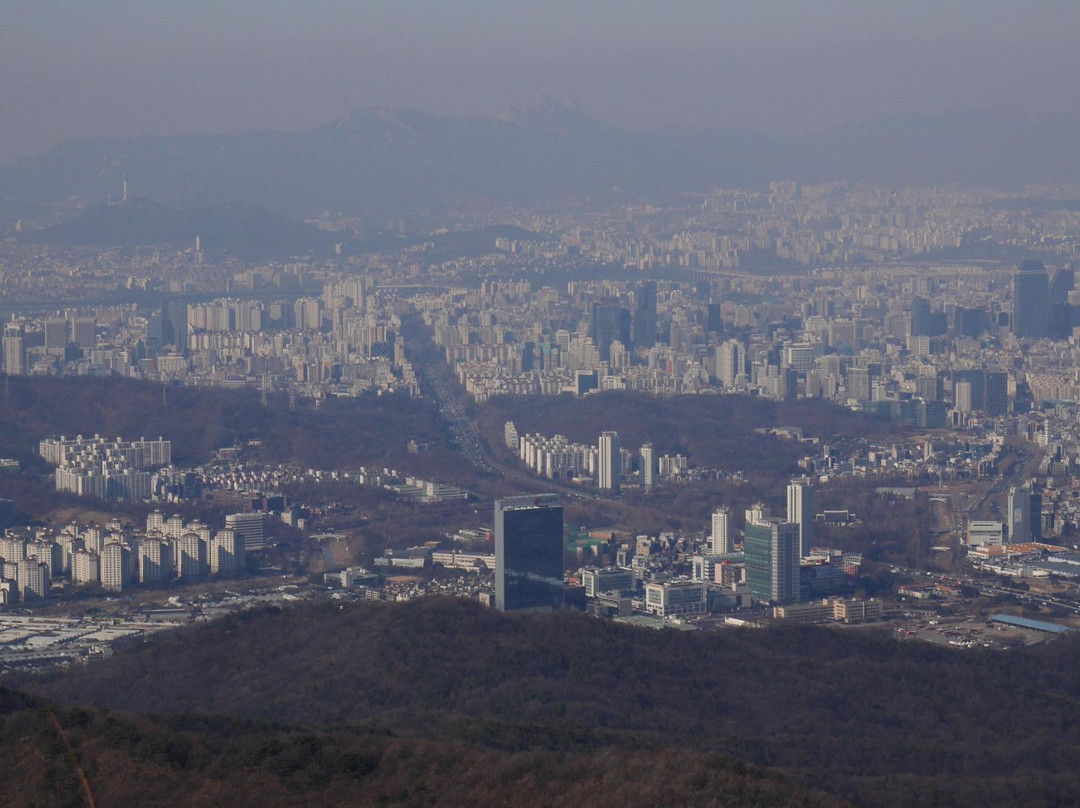 Cheonggyesan Mountain-果川市必去景点