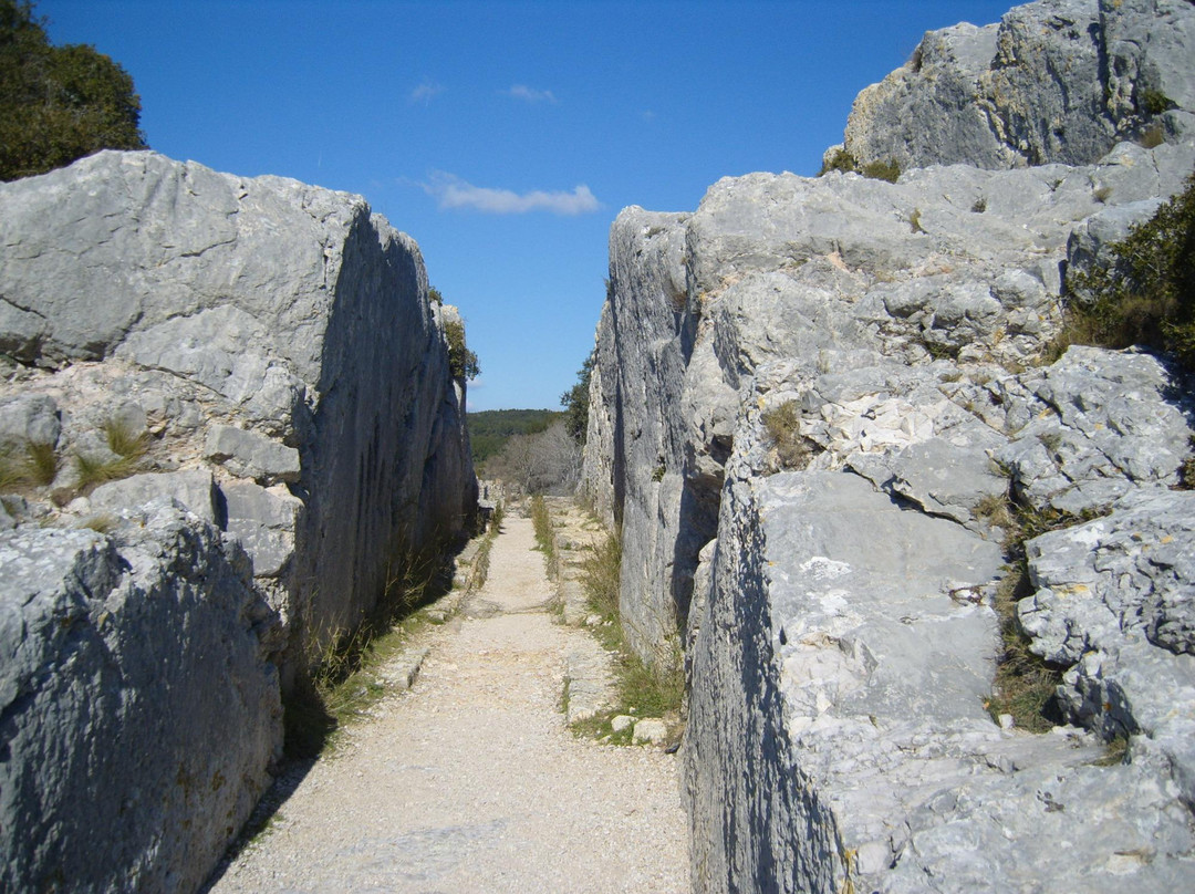 Aqueduc Romain de Barbegal景点图片