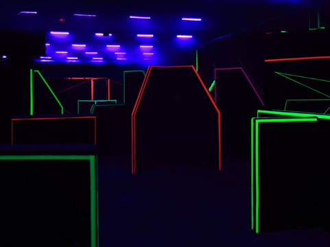 Legendary Lasertag Giessen-吉森必去景点