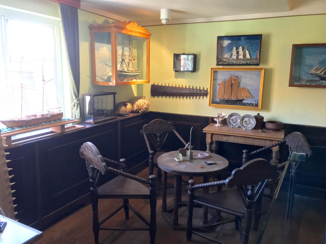 Deutsches Sielhafenmuseum in Carolinensiel - Kapitanshaus-Carolinensiel必去景点