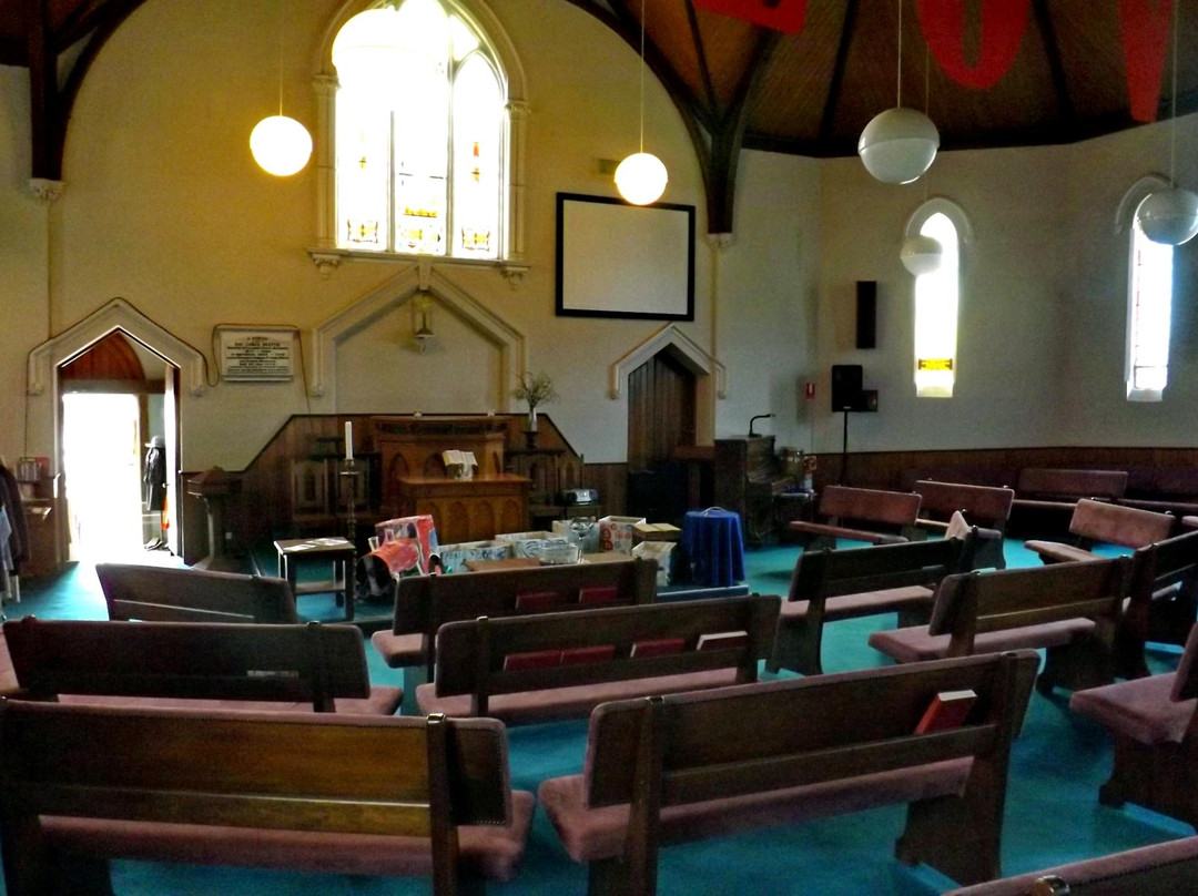 Uniting Church-皇后崖必去景点