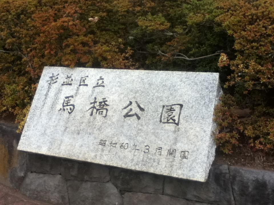 Mabashi Park-杉并区必去景点