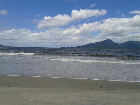 Ponta da Trincheira Beach-Ilha Comprida必去景点