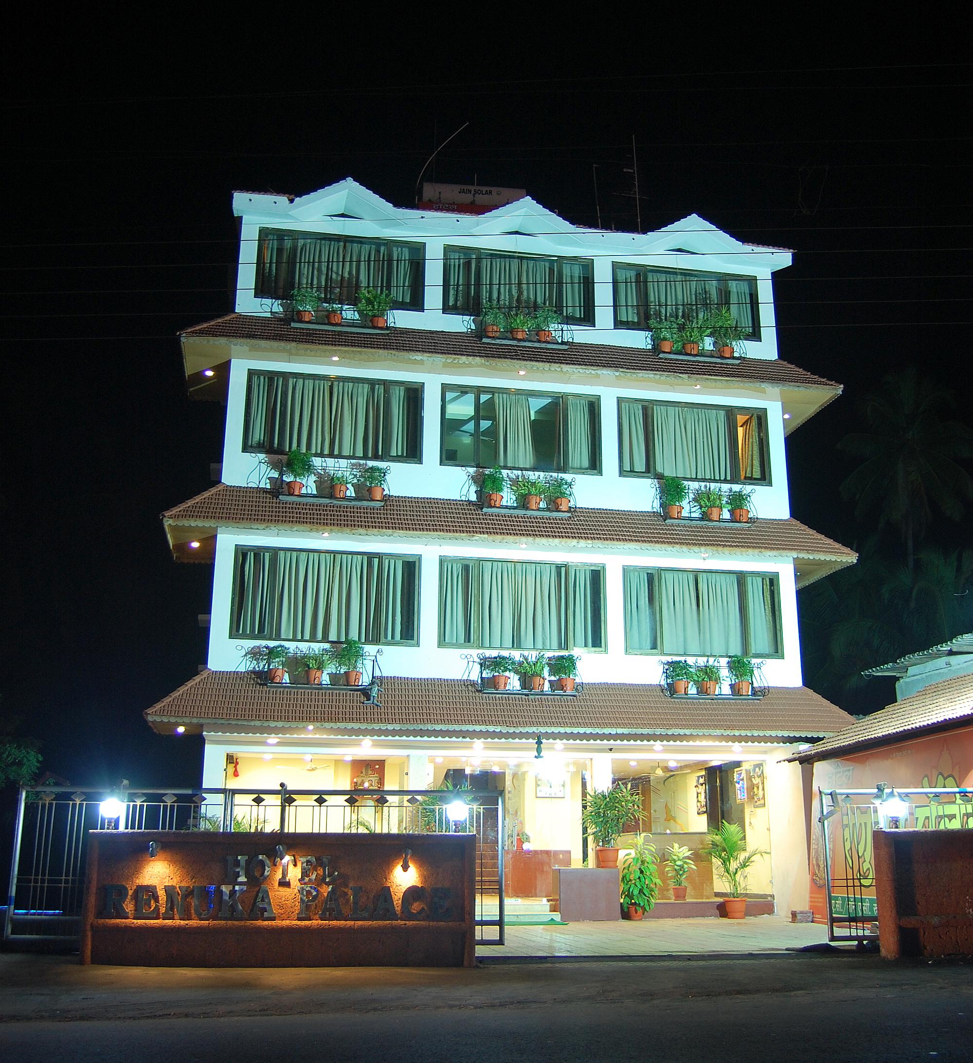 Hotel Renuka Palace-官方