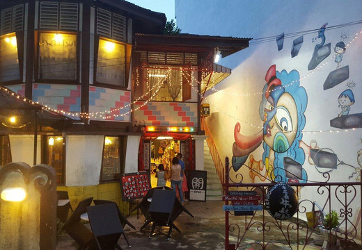 东甲酒店住宿-Popchuco Art Gallery Homestay