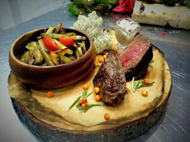 Bolshie Koty餐馆和美食-Brusnika