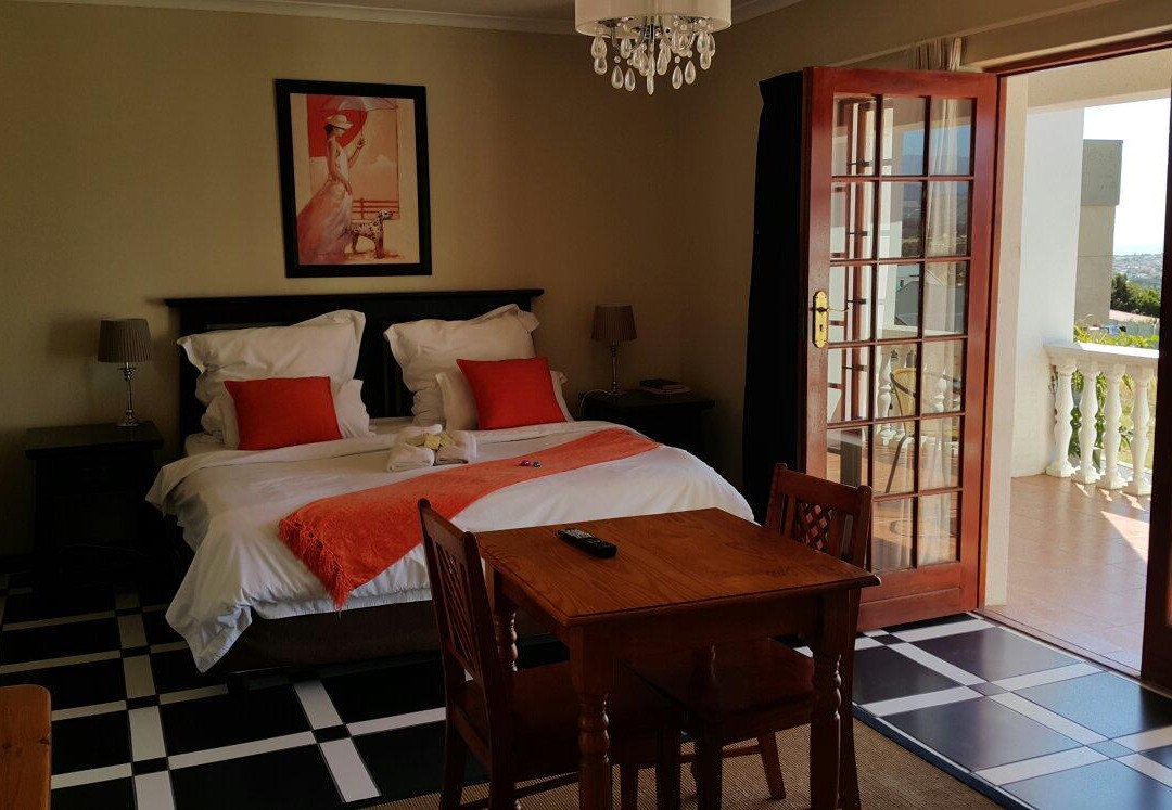 Sir Lowry's Pass酒店住宿-Helderberg Guesthouse