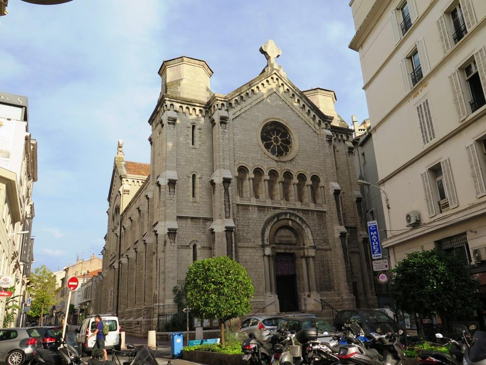 Eglise Notre-Dame de Bon Voyage景点图片