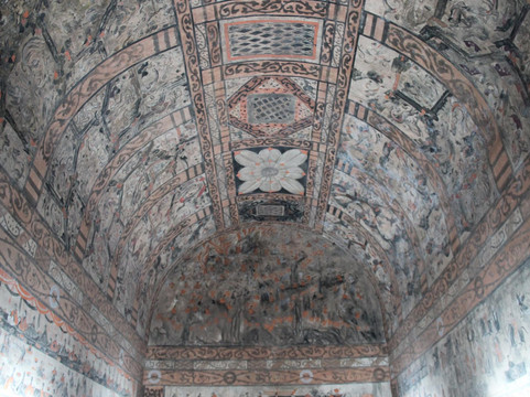 打虎亭汉墓-新密市必去景点