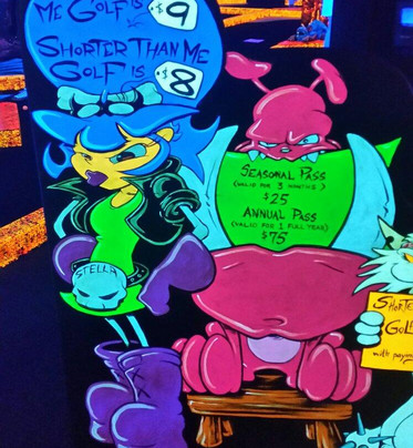 Monster Mini Golf-科勒尔斯普林斯必去景点