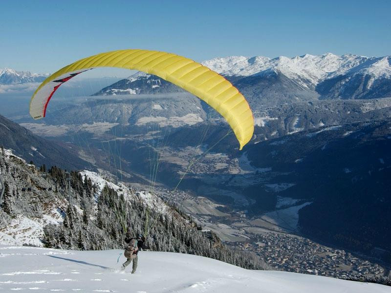 Papillon Alpen-Paragliding-Center Stubai景点图片