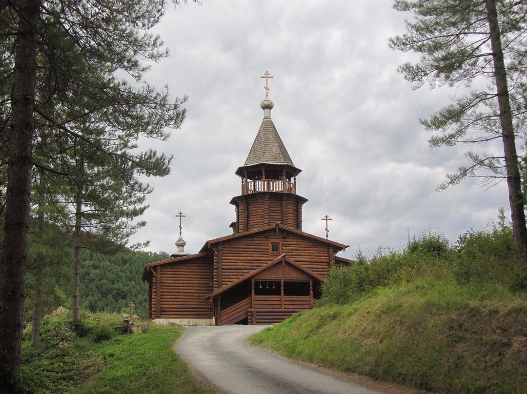 Chapelle Russe de Sylvanès