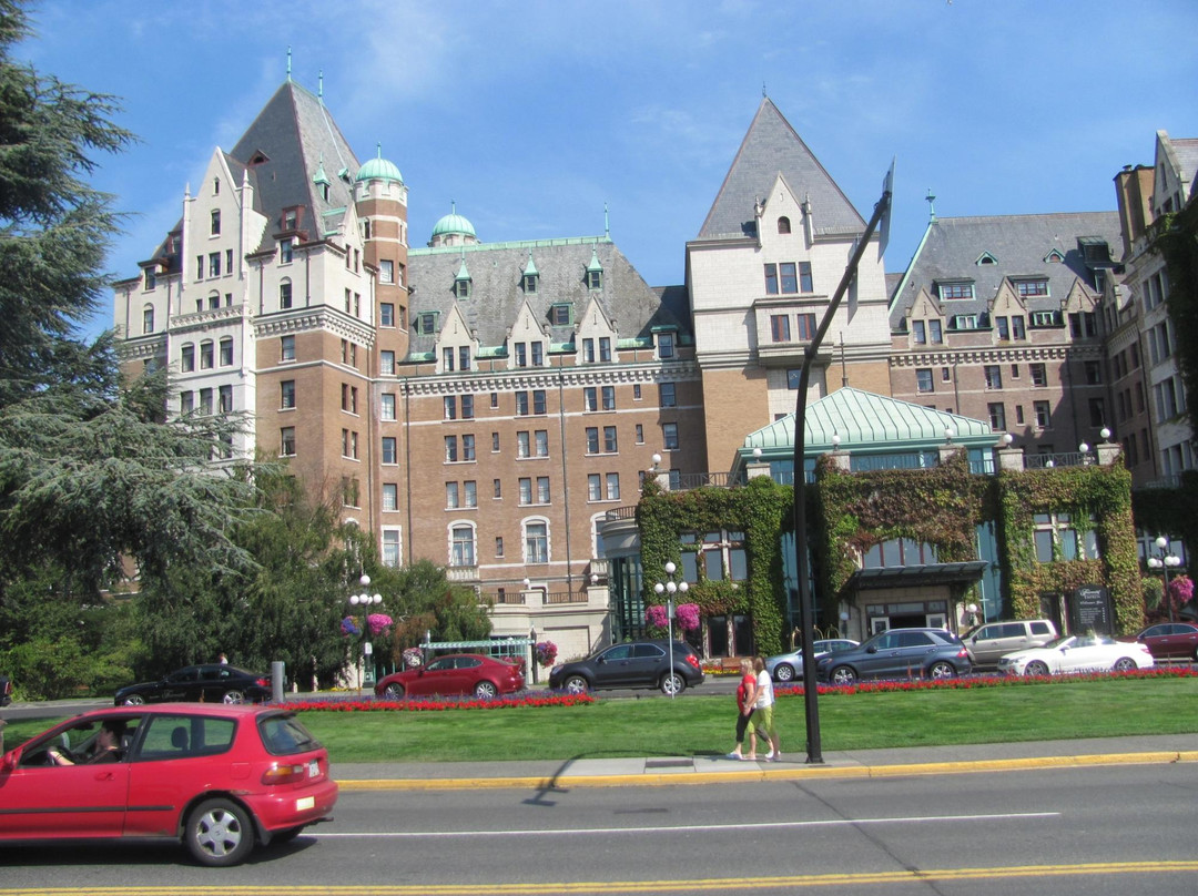 Empress Hotel National Historic Site of Canada-维多利亚必去景点
