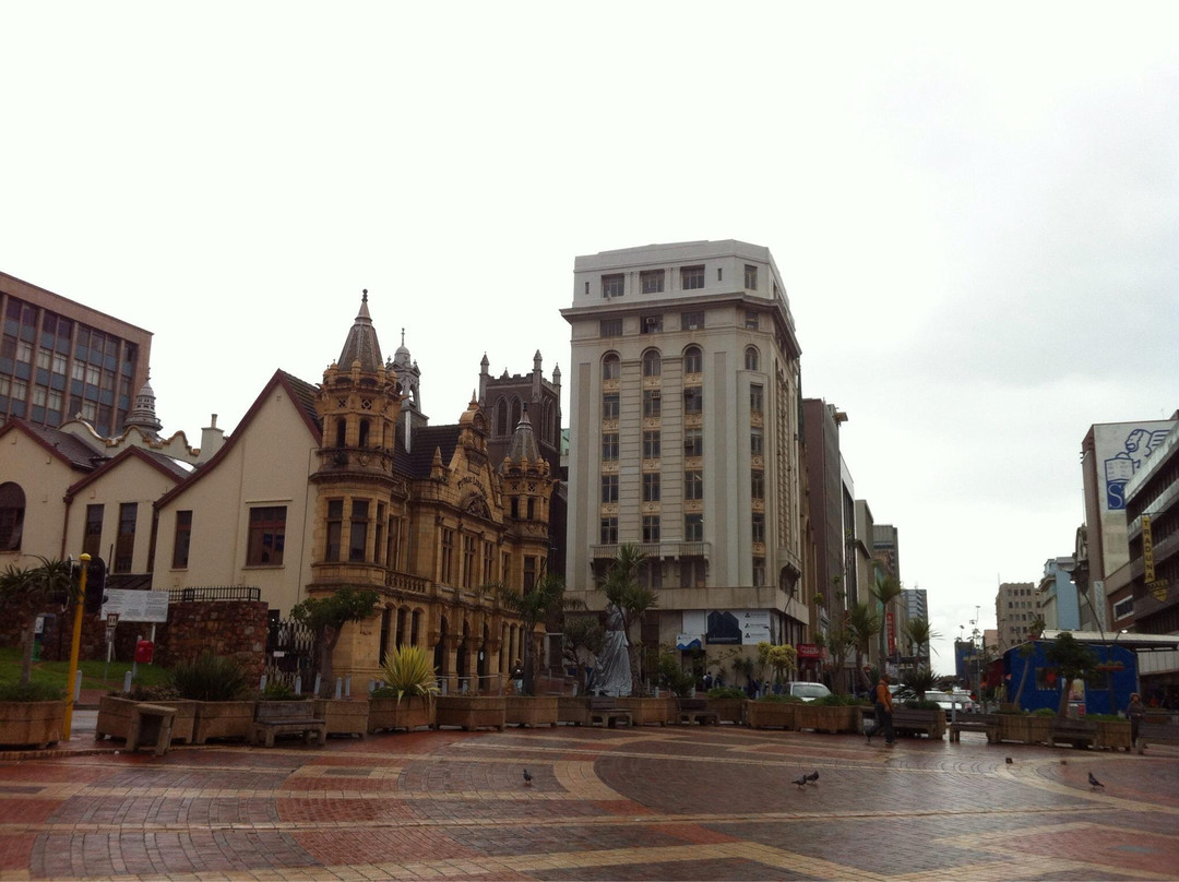 Main Public Library-伊丽莎白港必去景点