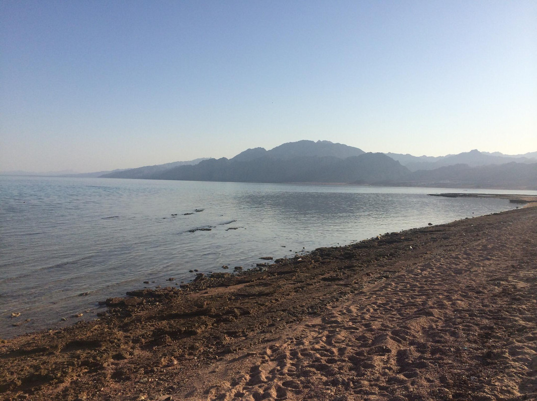 Blue Lagoon-达哈卜必去景点