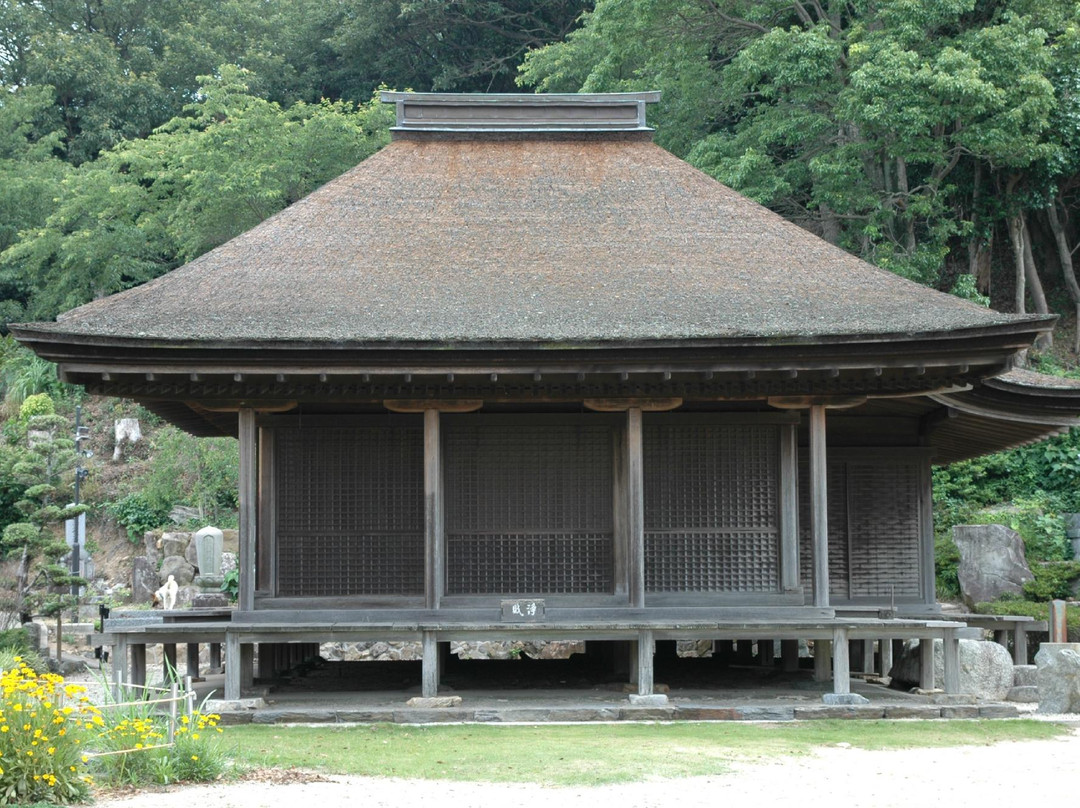 Konrenji Temple Midado-西尾市必去景点