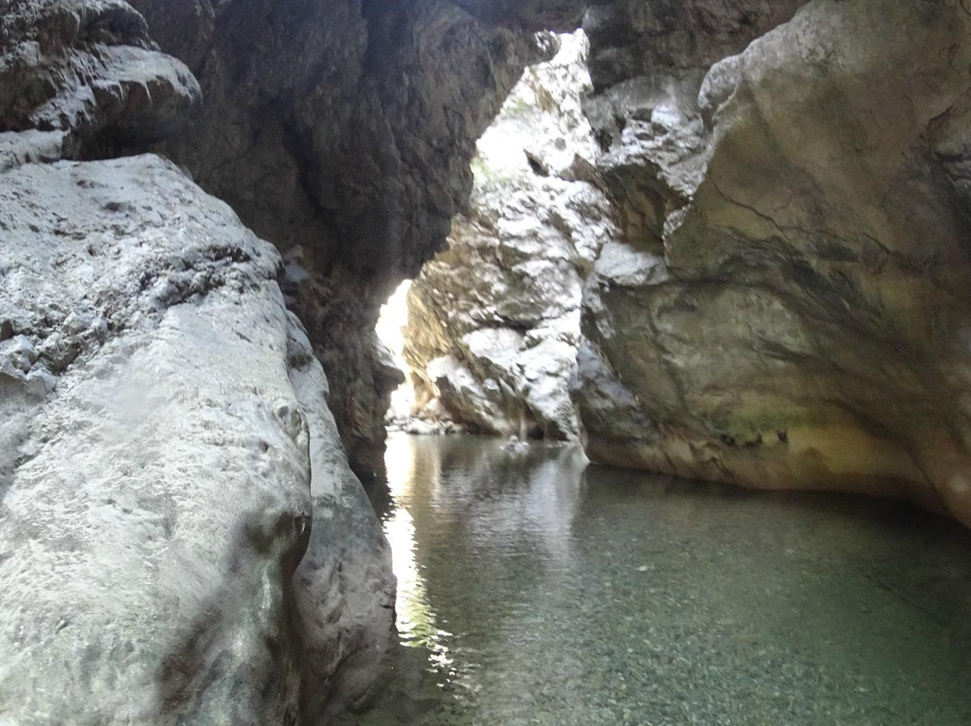 Boulovinaias Gorge-Agia Anna必去景点