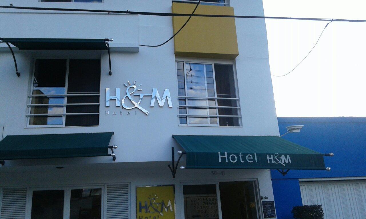 Hotel H&M Palmira-浴室
