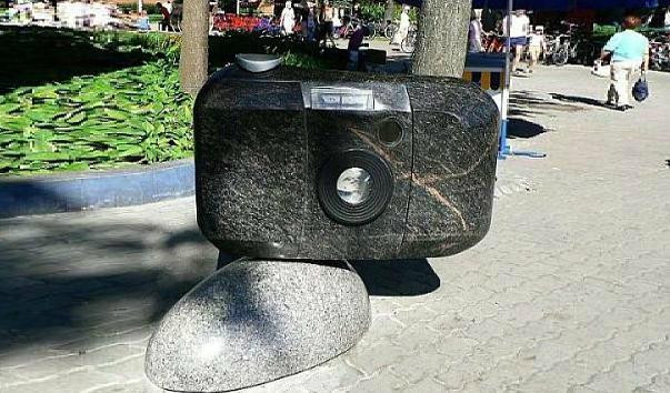 Sculpture Camera-Soapbox景点图片