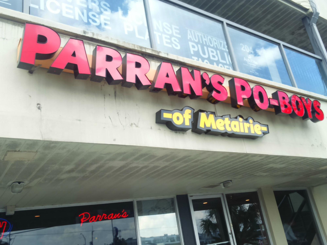 Parran's Poboys Of Metairie
