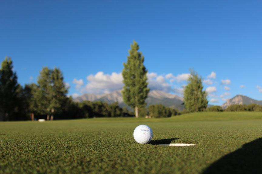 Collegiate Peaks Golf Course景点图片
