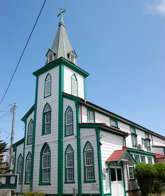 Odawara Catholic Church-小田原市必去景点