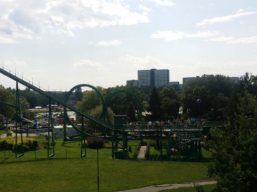 LEGENDIA Silesian Amusement Park-Chorzow必去景点
