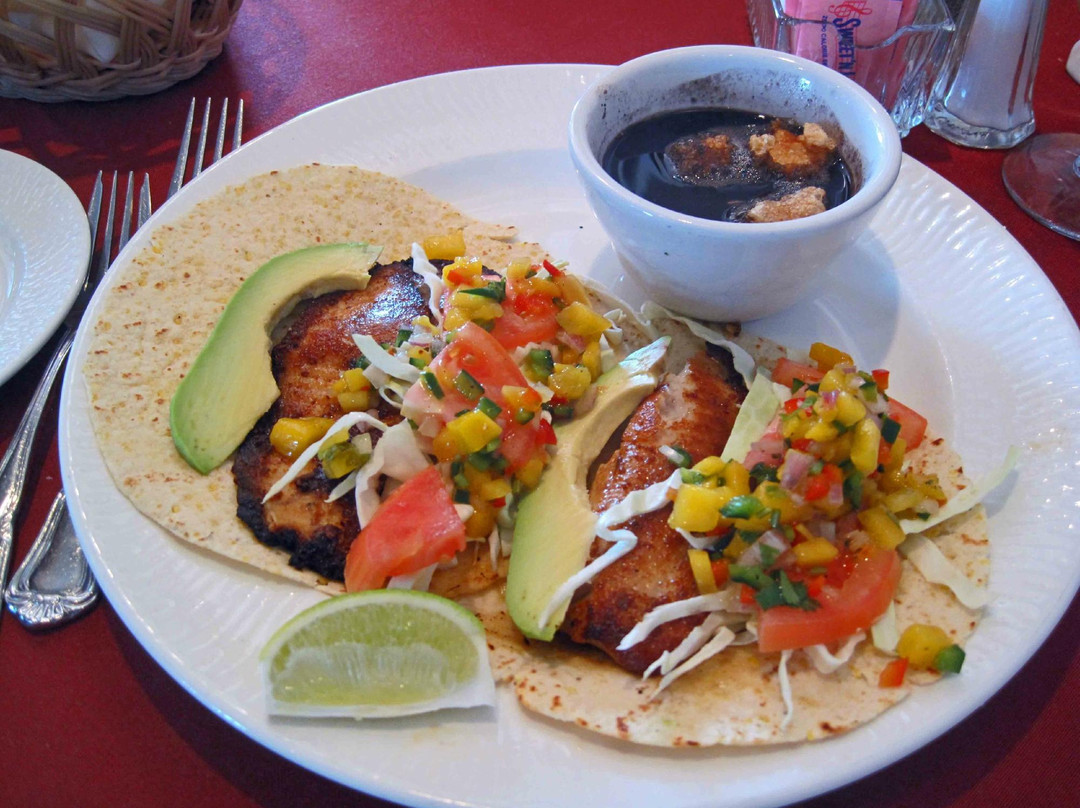Boerne餐馆和美食-The Creek Restaurant