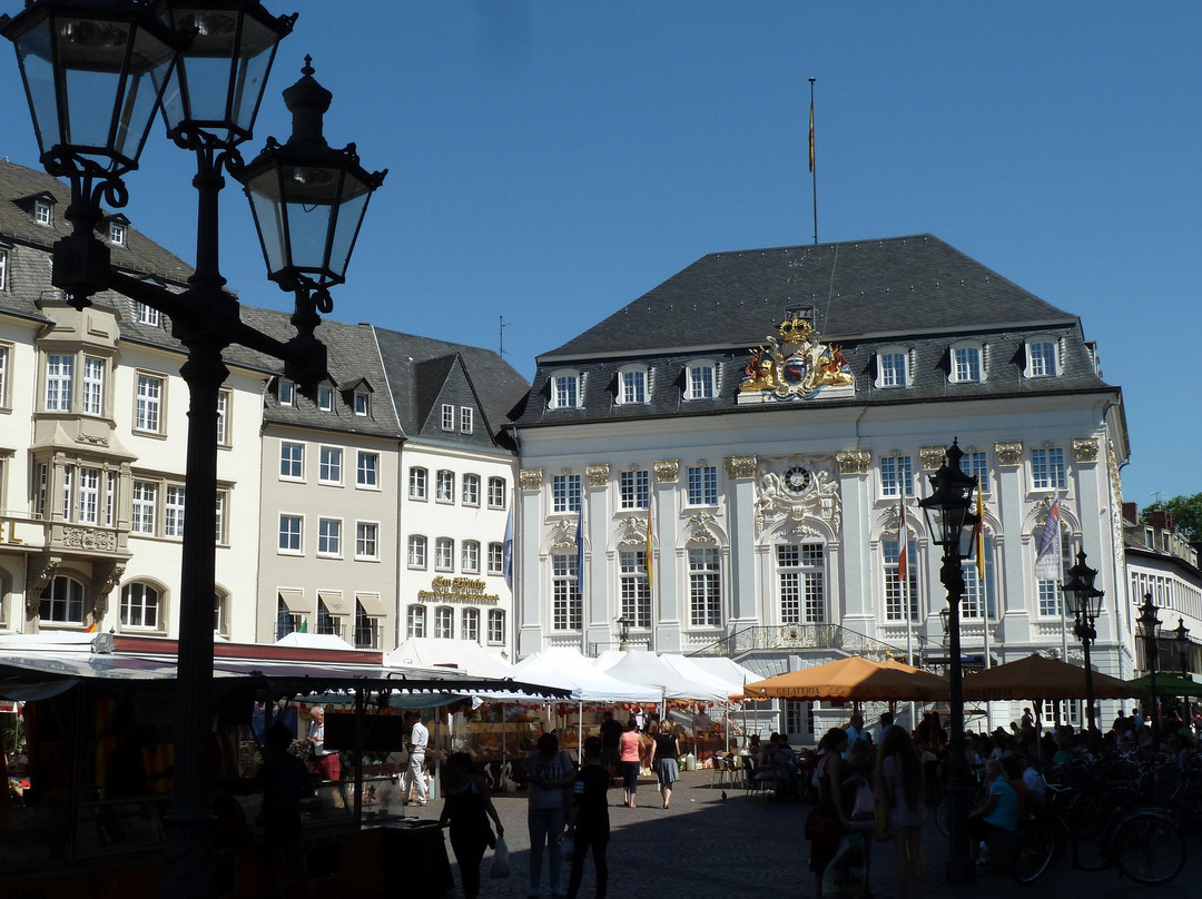 Altes Rathaus-波恩必去景点