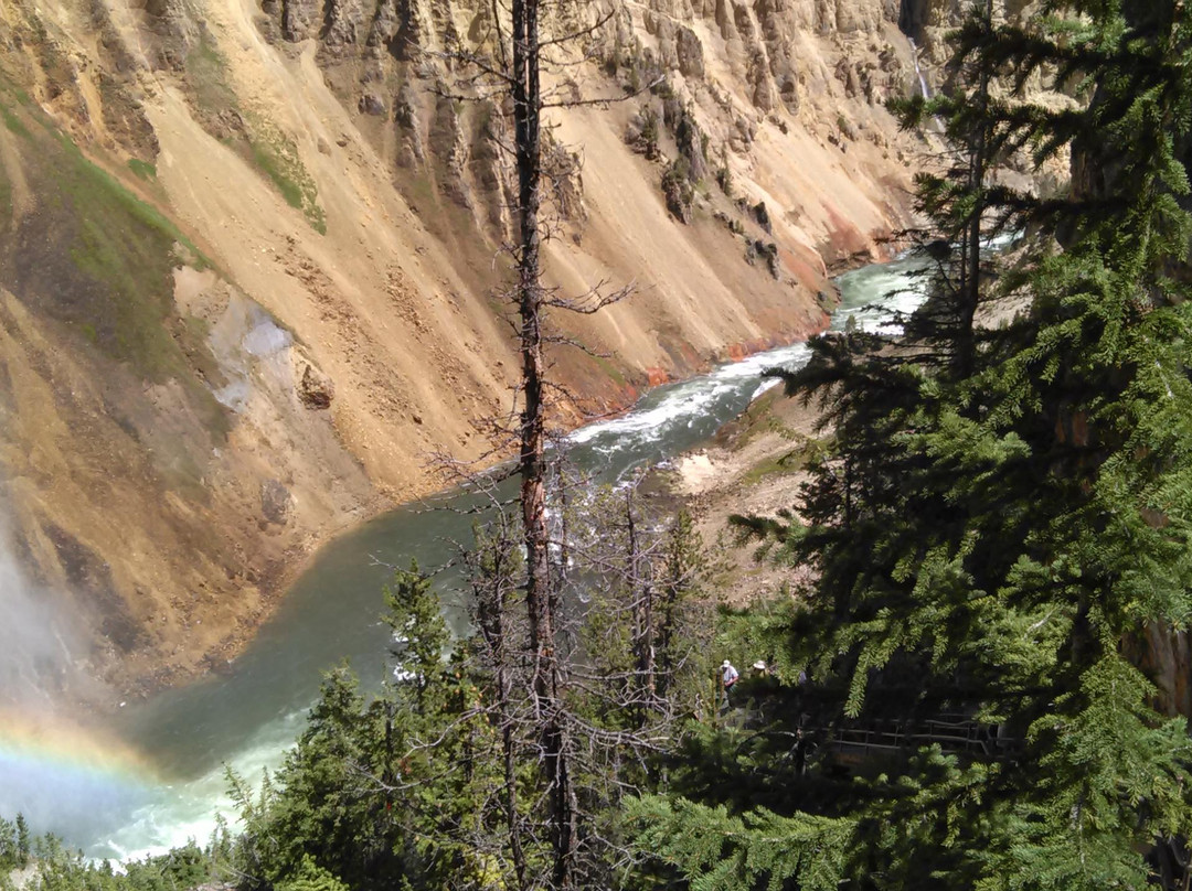 汤姆叔叔的徒步道-黄石国家公园必去景点