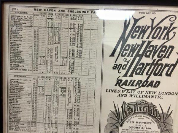 Shelburne Falls Trolley Museum-Shelburne Falls必去景点