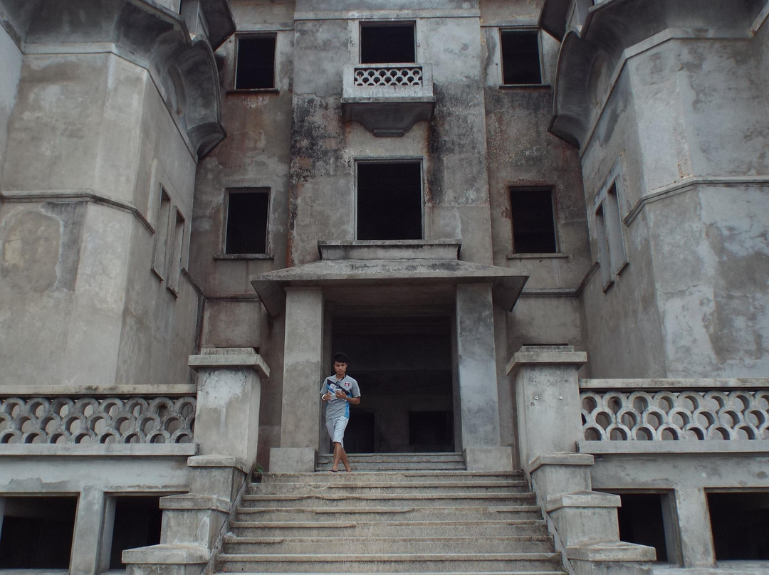 Bokor Hill Station-贡布必去景点
