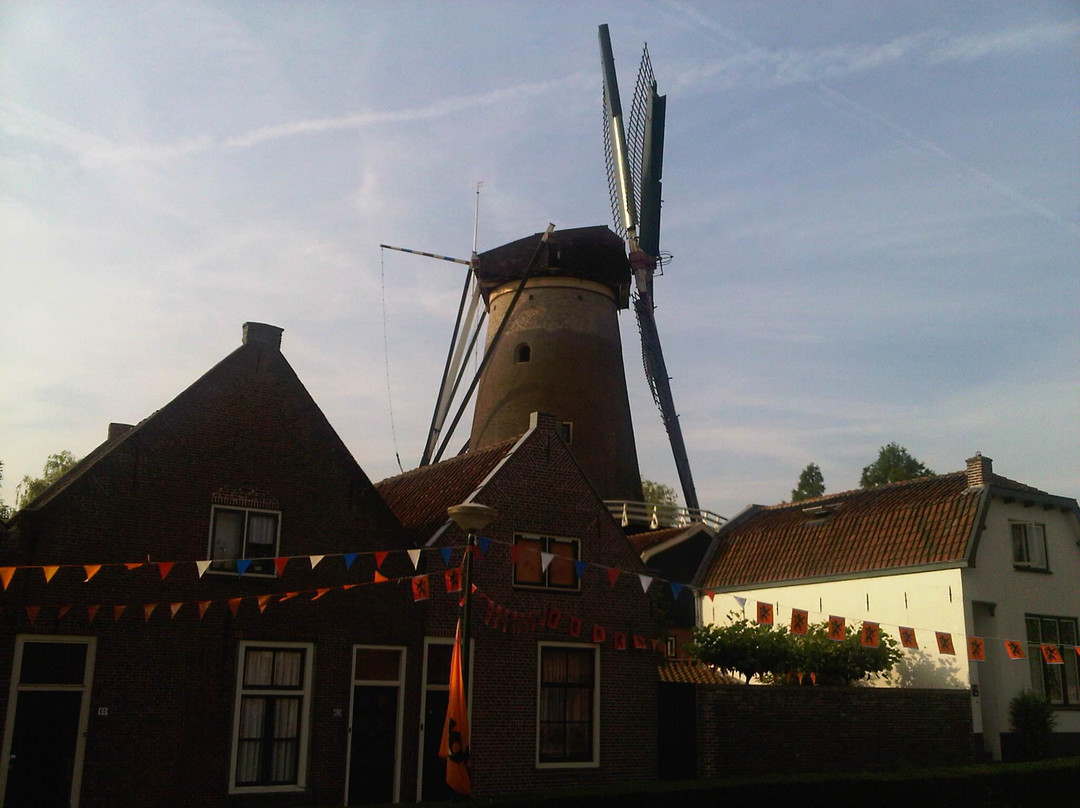 Korenmolen De Windotter-IJsselstein必去景点