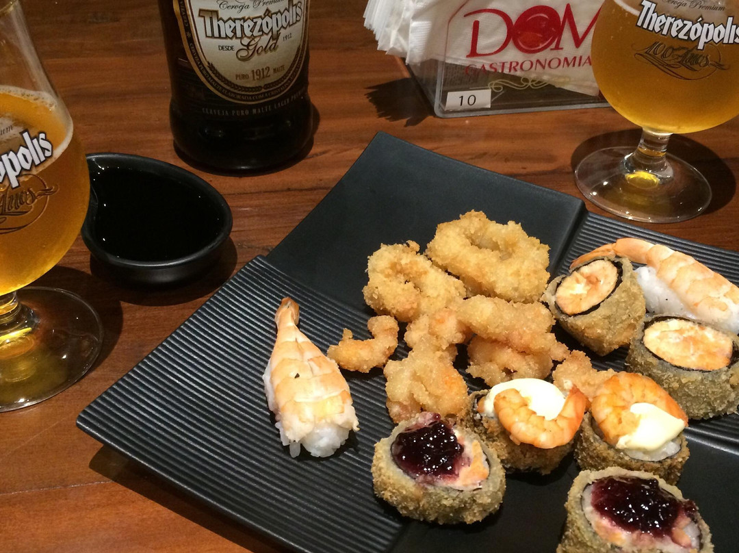 Campos dos Goytacazes餐馆和美食-DOM Gastronomia