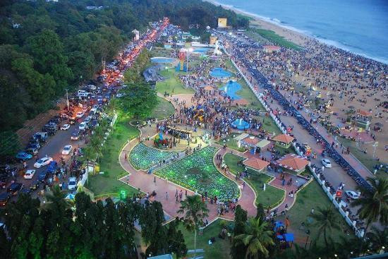 Kollam Beach景点图片