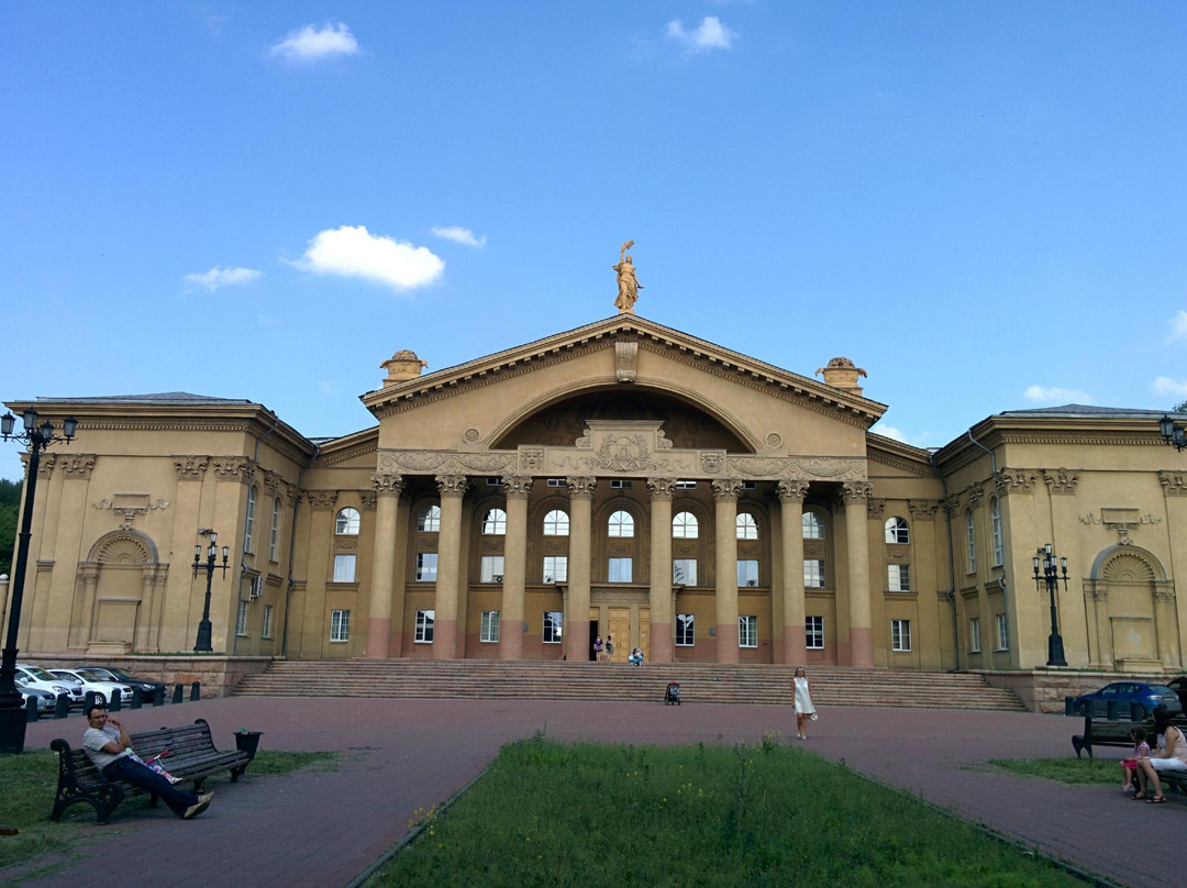 Culture Palace ChMK-车里雅宾斯克必去景点