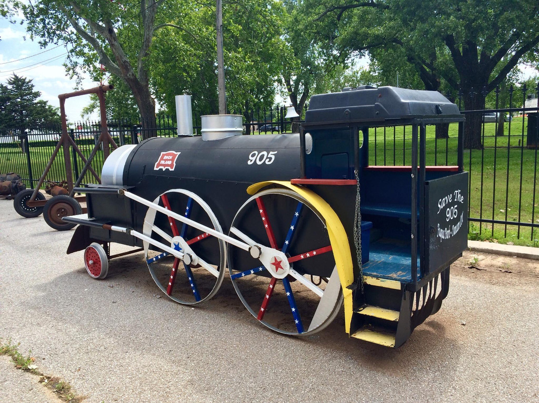 Rock Island 905 Railroad Museum-Duncan必去景点