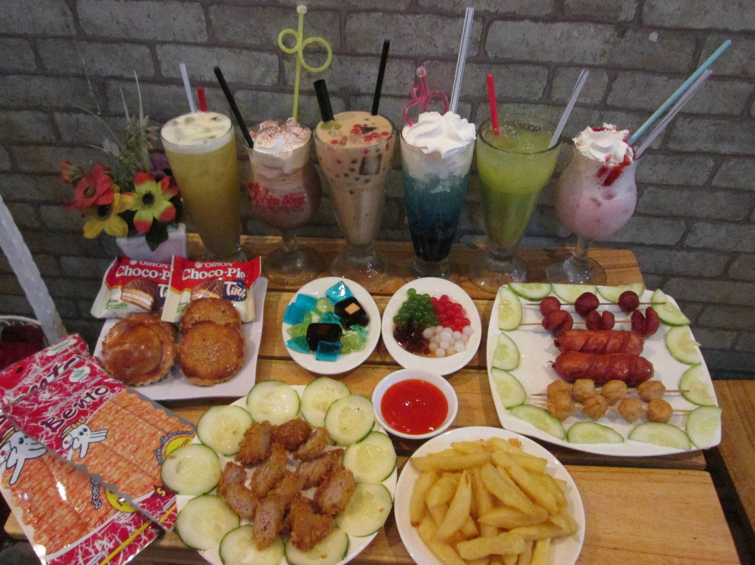 Lien Chieu餐馆和美食-Nuoc Mia Vien Dong