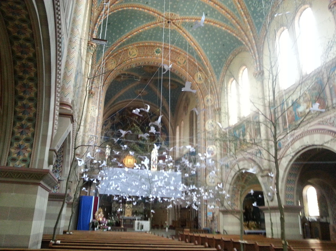 Maria Hilf Kirche der Redemptoristen-Cham必去景点