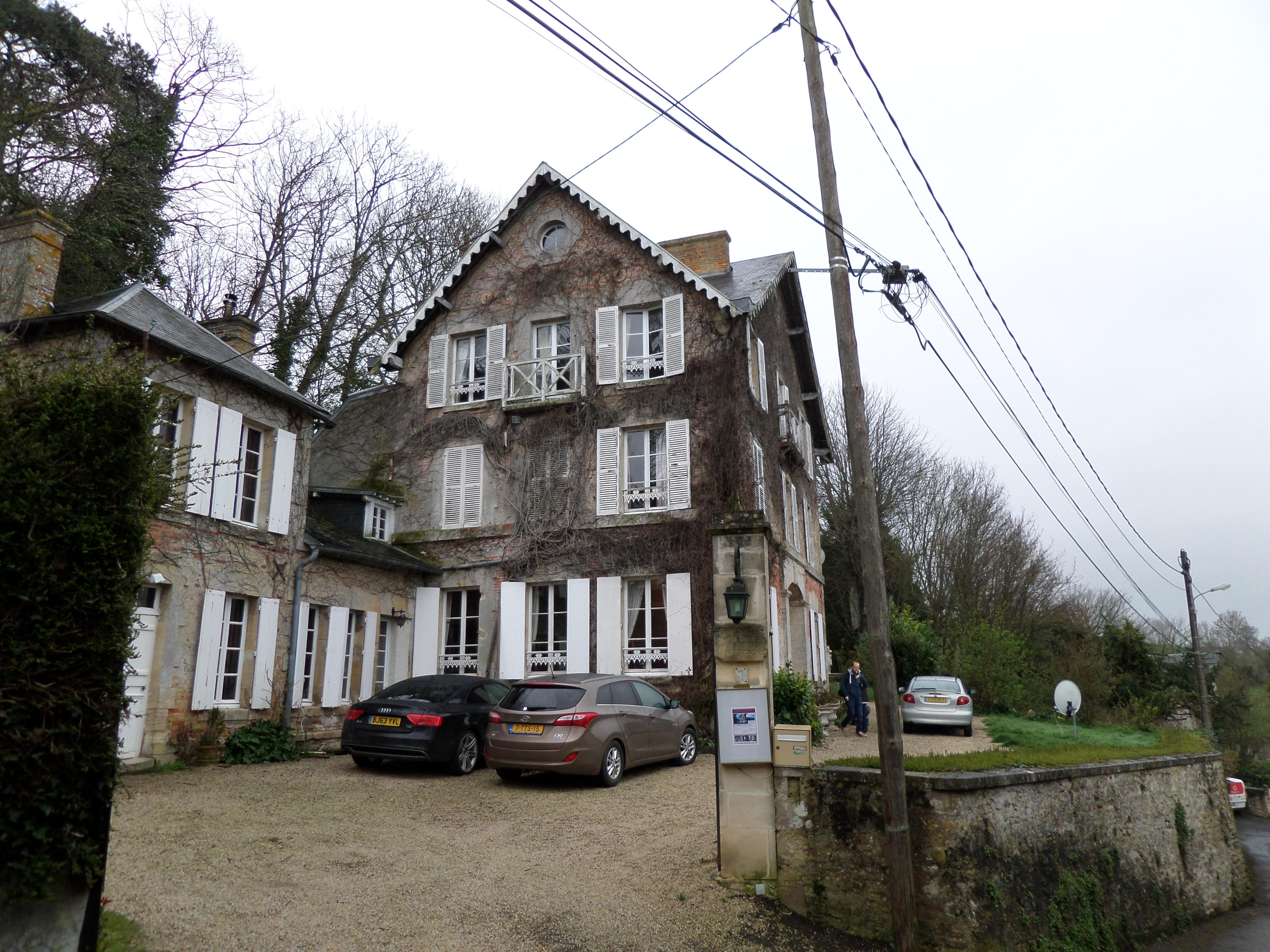 Le Manoir d'Arromanches-客卧