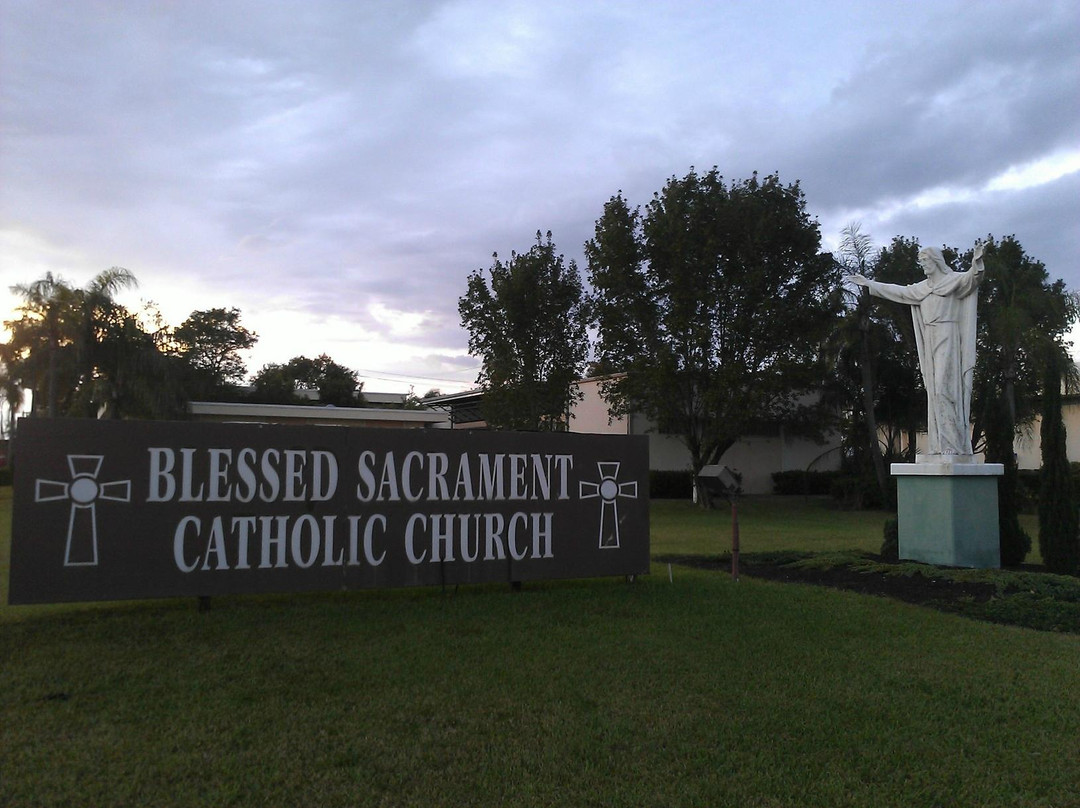 Blessed Sacrament Catholic Church-Oakland Park必去景点