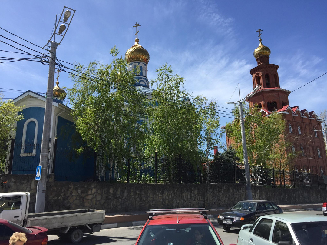 Holy Dormition Cathedral-Novorossiysk必去景点
