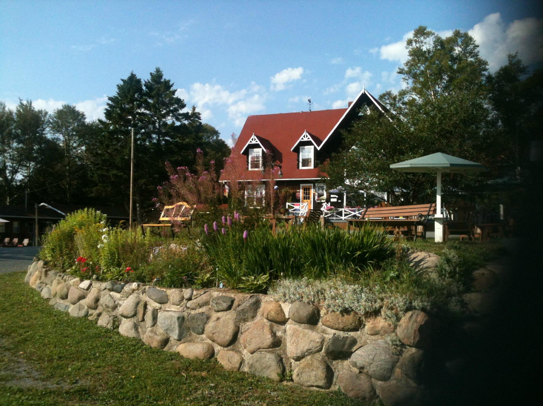 Les Eboulements酒店住宿-L'Hôtel du Capitaine