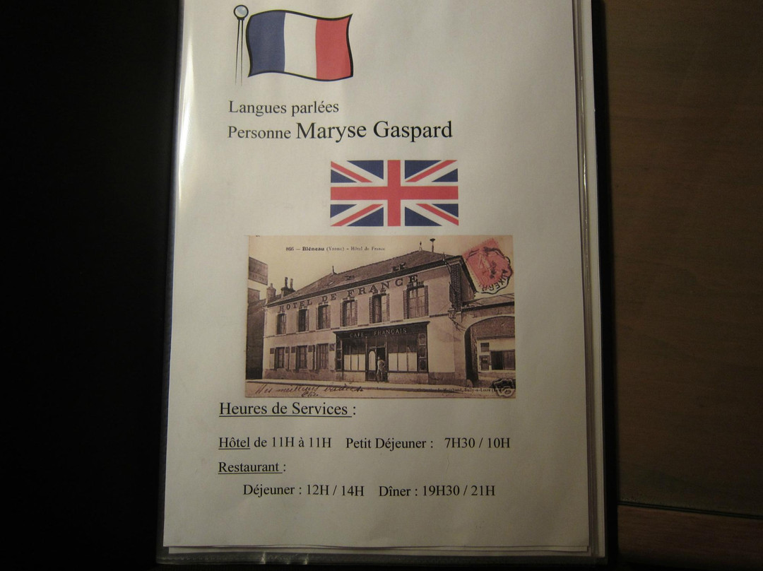 Hotel Blanche de Castille主图